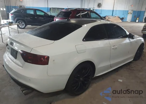 2013 Audi S5 3.0T Premium Plus из США, поврежденный, VIN WAUVGAFR1DA006142